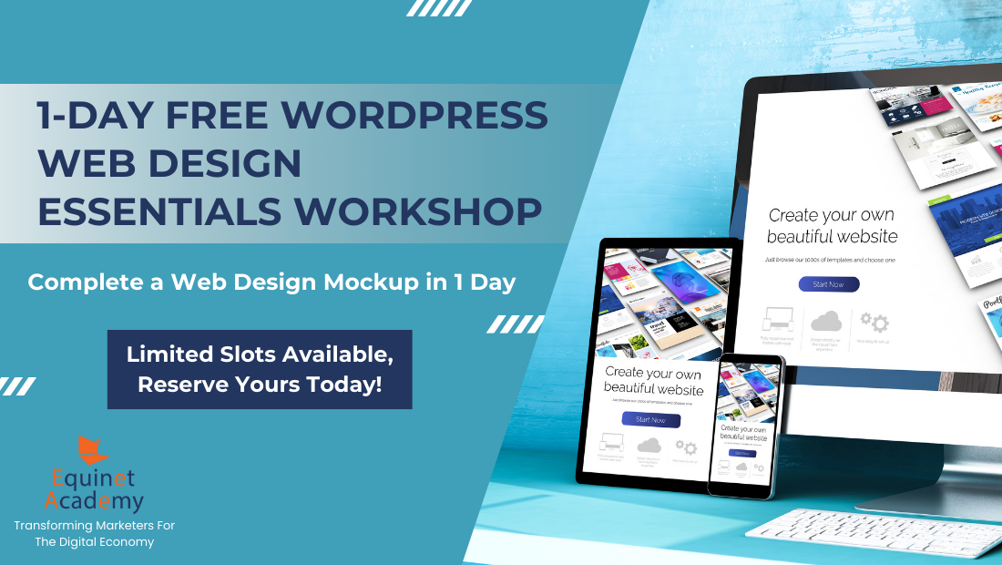 1-Day Free WordPress Web Design Essentials Workshop