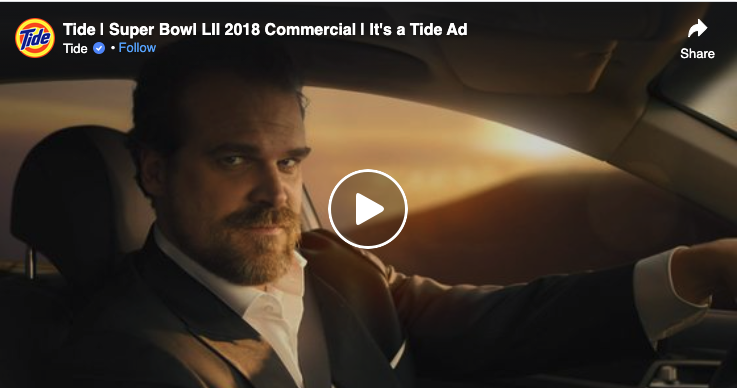 An example of a video ad