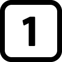 Numbers-1-icon