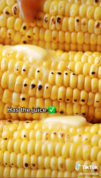 Example of Nando's hopping on a social media trend to create content