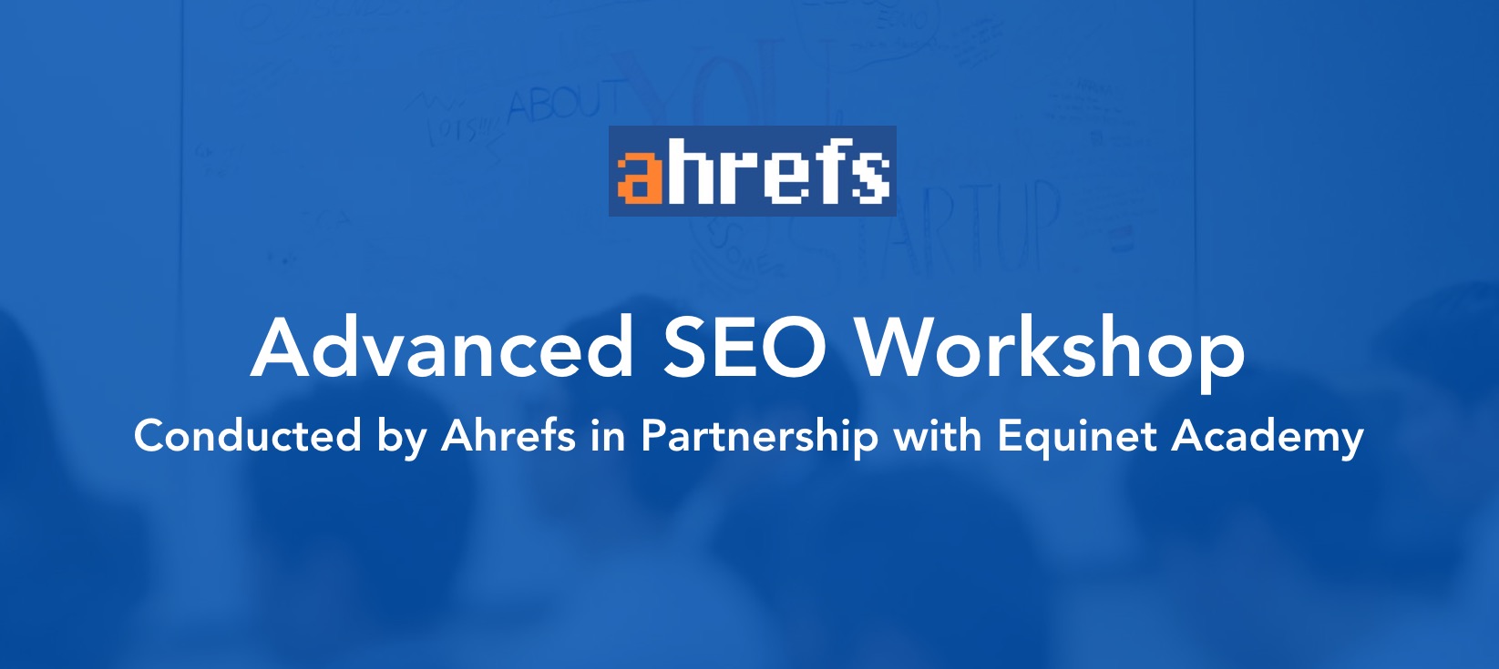 Advanced SEO Workshop Cover Image