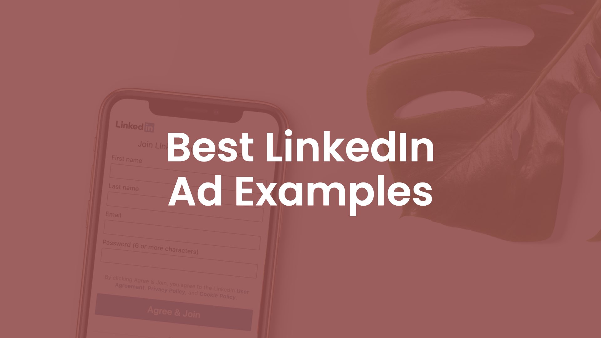 Best LinkedIn Ad Examples