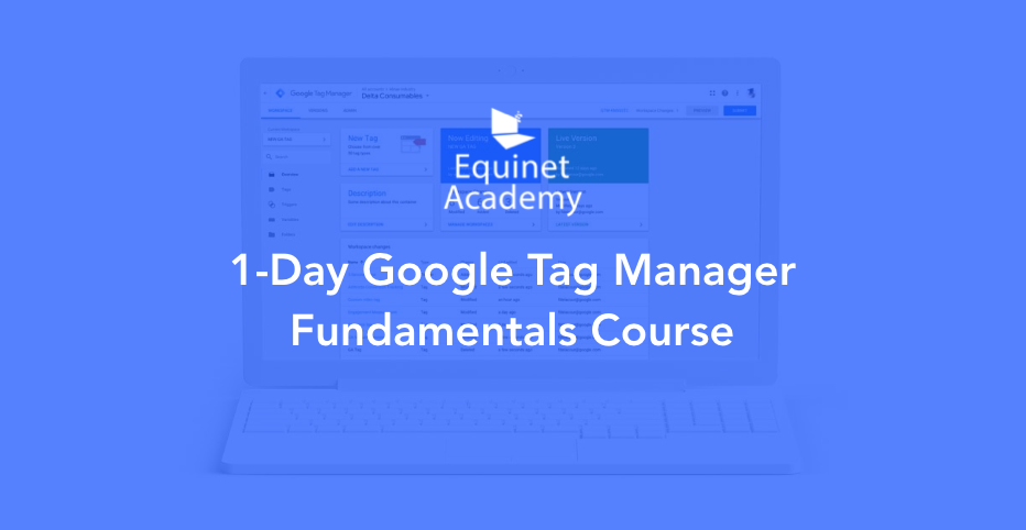 Google Tag Manager Workshop Cover Image