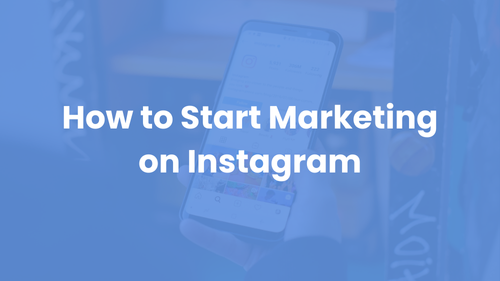 How to Start Marketing on Instagram - cover image