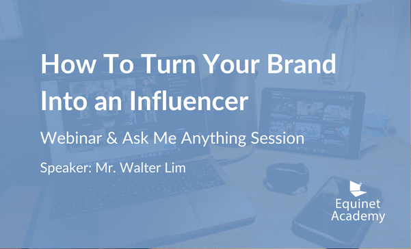 How to Turn Your Brand Into an Influencer Webinar Cover Image