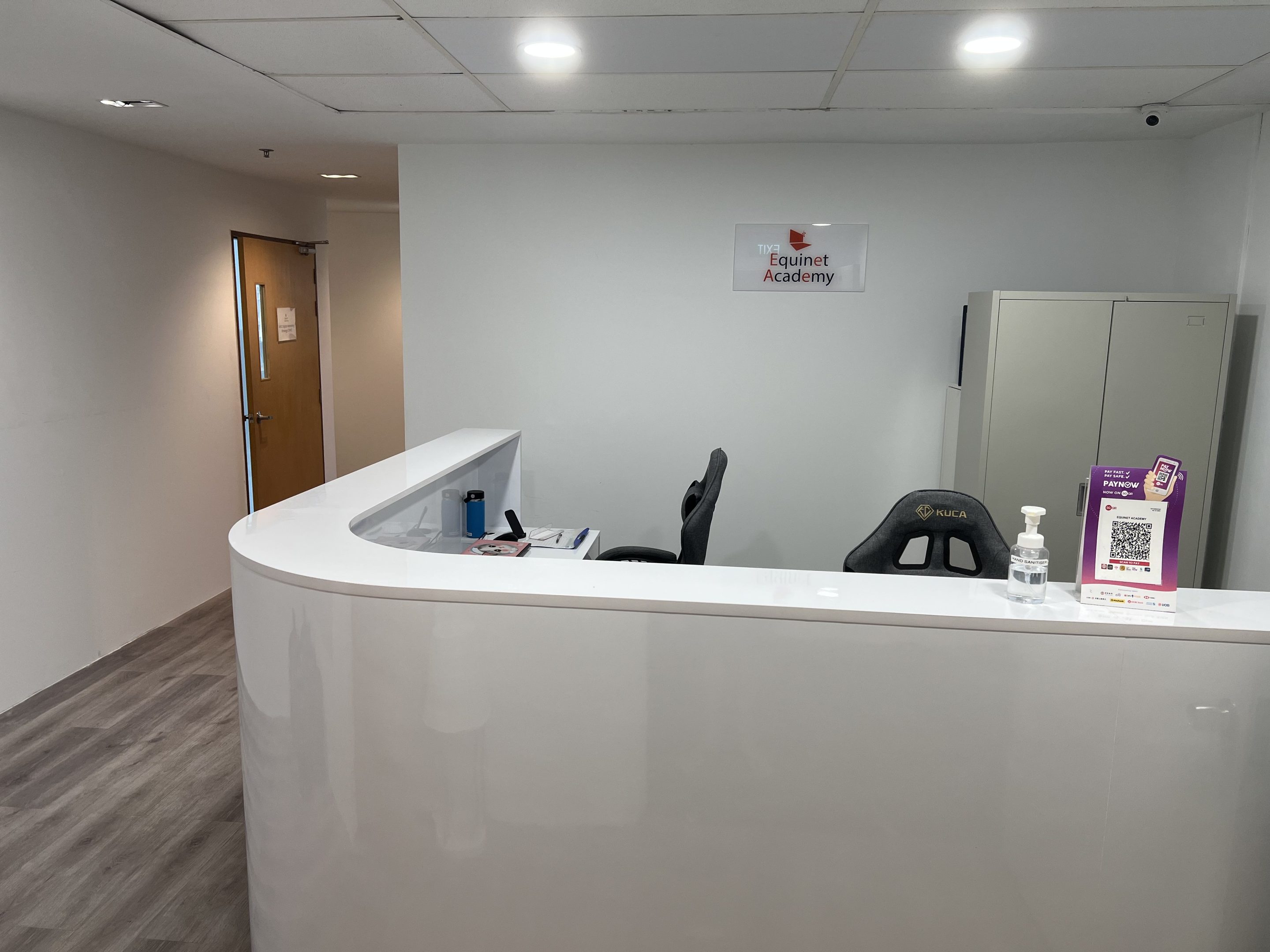 Main Entrance and Front Desk