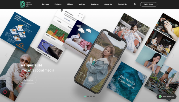 Social Media Marketing Agency in Singapore - Digital Business Lab