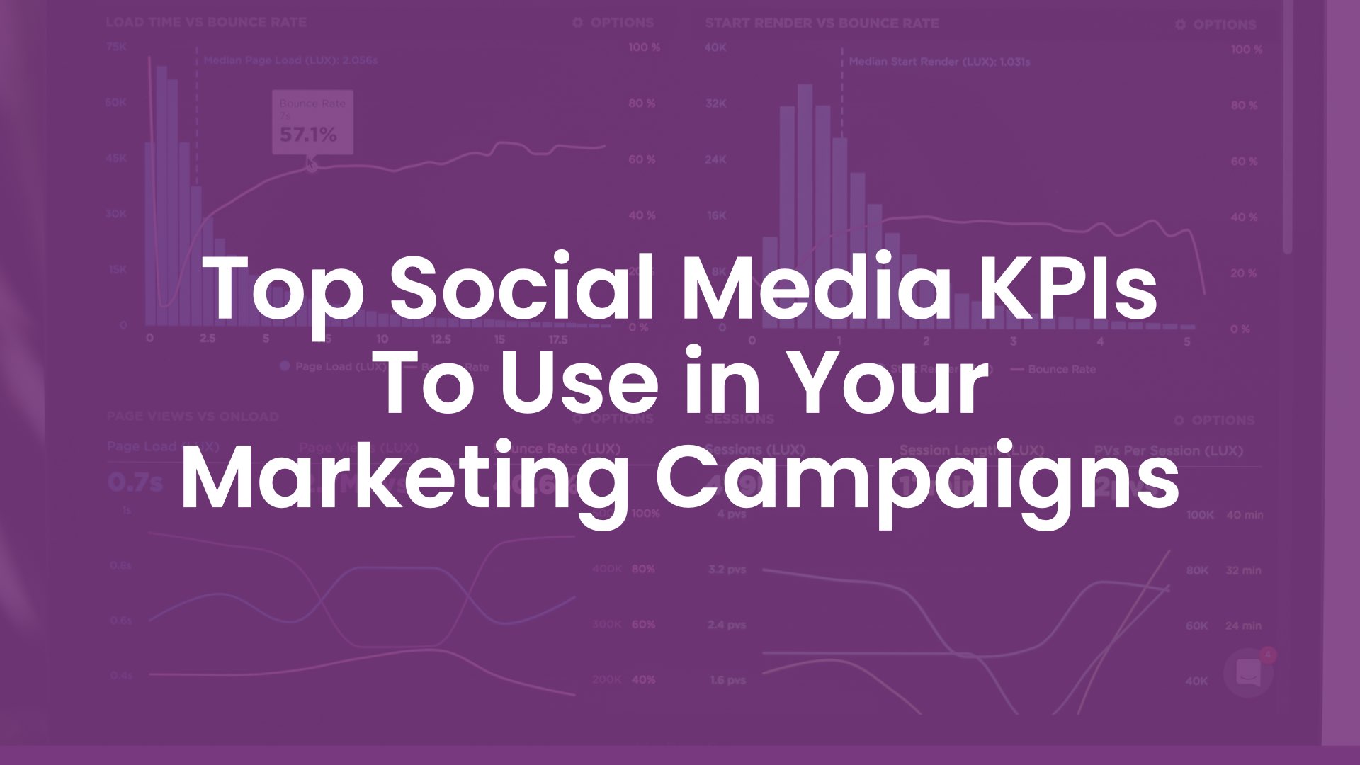 Top 12 Social Media KPIs To Use In Your Marketing Campaigns cover